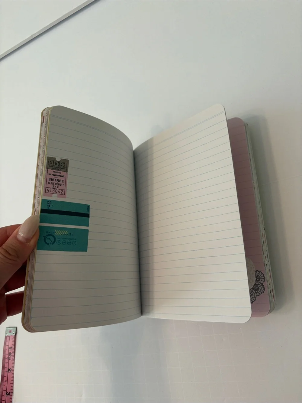 BNWT Anthropologie Stamp Collage Travel Journal